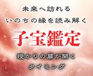 子宝鑑定:近づくいのちの縁を鑑定します 至高の霊視力で紐解く｜あなたの元に訪れるいのちの縁 イメージ1