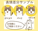 かわいくて目をひく！動物のアイコン作成します SNSやブログ、企業キャラクターにも！ イメージ2