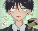 可愛くてキャッチーな絵柄で描きます お望みにあったイラストを提供いたします！ イメージ2
