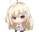 SD/ちびキャラを制作します デフォルメのキャラクターイラスト。 イメージ3