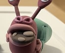 オリジナルキャラ粘土人形制作します 完全オーダーメイドで制作します イメージ2