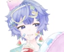 お顔UP+ループアニメーション[9月納期予定]ます Xでの広報にお役立ち可愛さMAXループアニメーション イメージ1