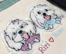 プロ仕上げ、あなただけの刺繍ワッペンを製作します ロゴ、入園、団体、推し活、お子様のお絵描き等幅広い用途に対応 イメージ6