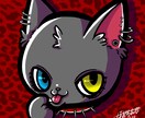 可愛いキラキライラスト描きます 親しみやすく可愛いミニキャラ制作します イメージ6