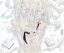 SNS等で使えるキャラクターイラスト作成いたします 総実績135件超✧SNSアイコンから立体グッズまで制作します イメージ10