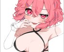 可愛い女の子のアイコン・全身絵描きます 女の子キャラ専門!ふんわり可愛いイラスト イメージ3