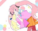 SNSなどのアイコン、イラスト描きます SNSのアイコンなど描きます、お気軽にどうぞ！ イメージ3