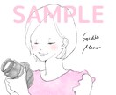 シンプルなイラストアイコンを作ります Twitter、ブログ、インスタなどにどうぞ イメージ3