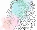 アイコン作成します 追加でオーラ鑑定も可能♡シンプルなアイコンはいかがですか？ イメージ4