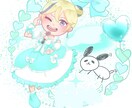 最短1週間で納品します SNS用オリジナルのアイコンを制作いたします イメージ3