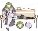 可愛いイラストを描きます 色鮮やかなイラストを描きます。 イメージ4