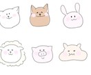 SNS用アイコン描きます ミニキャラや動物など可愛らしいイラストをアイコンに！ イメージ7