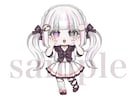 残6名様限定価格！SNS用可愛いアイコン描きます 色彩検定待ち絵師がアイコン制作します！一枚絵も受付中！ イメージ5