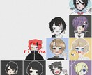 アイコンの作成をします アイコン欲しい人向け！早筆なので早めにお届け出来ます！ イメージ1