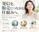 商品・サービスの販売につながる仕組みを提案します 60分相談と提案書で、販売につながる流れを具体的に見える化 イメージ1
