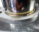 TIG溶接 綺麗な焼け色の出し方教えます TIG溶接 ショップ経営したい方向けです イメージ1