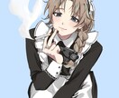 イラスト（背景なし）描きます アイコン、ヘッダー、キービジュ、全身 イメージ2