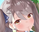 SNSなどで使用できるアイコンの作成をします かわいい女の子のアイコンなど、作成できます！ イメージ5