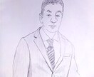 素朴な肖像画を描きます 画像や動画からあなたらしさを素朴に表現させていただきます。 イメージ1
