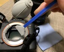 カメラのセンサー、レンズ清掃します 放送機材を扱う会社でカメラのメンテナンススタッフしてます。 イメージ1