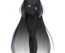 TRPGのキャラクター立ち絵を制作します 色鮮やかな立ち絵で注目を集めます! イメージ4