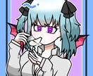 アイコンを描かせて頂きます ポップな絵柄でかわいいアイコンを送らせて頂きます イメージ4