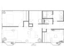 ＰＤＦ・手描き図面をCADデータ化します 住宅、店舗、オフィスなど建築士が対応します！ イメージ3
