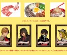 TRPGやゲームに利用できるイラスト制作をします クリーチャーデザインもします。動くアイコンもok イメージ3