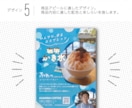 見やすいチラシを丁寧に制作します 【シンプルプラン】簡単&安心 チラシ作り イメージ6