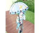 商用利用OK】女性キャラクターのイラスト描きます キャラクターデザインもおまかせ！！背景もつけれます！！ イメージ2