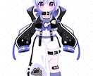 Vtuberデビューに必要なもの一括制作します 来年５月までモニター募集中！格安で受け付けています イメージ6