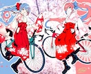 SNSアイコン用かわいいアニメイラスト描きます かわいいアニメ風イラストを丁寧に制作します イメージ2