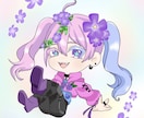 sns用アイコンやヘッダーイラストを作成します 色々なキャラクターを描きます！ イメージ4