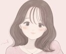 優しい色で柔らかく可愛い雰囲気のイラストを描きます 淡い色を使って、優しい印象の女の子を描くことが得意です。 イメージ1