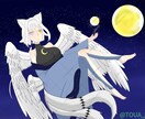 オリジナルキャラクターのイラスト描きます 一次創作、オリジナルキャラクターのイラスト描きます イメージ1