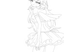 シンプルな女の子の立ち絵や1枚絵描きます いろいろな女の子を描きます！！ イメージ5