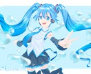あらゆる場面で使える！1枚絵を描きます 個人用から本の表紙、PV(広告)まで使える！ イメージ1