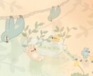 絵本のようなカットイラストや季節の絵などを描きます SNSのアイコンやヘッダー・Webサイト・動画・物語の挿絵に イメージ6