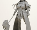 3Dプリント用　フィギュアの3Dデータを作成します あなたのイメージを３Ｄで再現します！ イメージ4