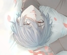 商用利用可　背景なしのイラスト描きます サムネイルや歌ってみた用イラストや鑑賞用などに使えます。 イメージ3