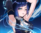 すぐ着手可能!!目を惹くイラストを描きます 艶のある魅力的で目を惹かれるイラストをお届けします イメージ3