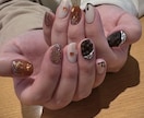 持ち込み画像OK◎オーダーネイル制作します 現役ネイリストが丁寧に対応◎気軽にご相談ください イメージ9