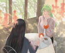 物語を感じるあなただけのイラストを描きます 「物語のワンシーン」を絵にしたい方へ！俯瞰や煽りも対応◎ イメージ3