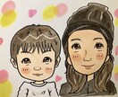 あたたかくて可愛い似顔絵【色紙納品】描きます 匿名配送なので安心に利用していただけます。 イメージ7