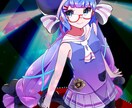 目を惹くイラストをかきます 二次創作やオリキャラなどもかいてます、SDや動画絵も化 イメージ10
