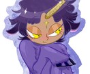 SNS等アイコン・TRPG立ち絵など描きます カートゥーンライク・デフォルメで描きます イメージ3