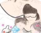 記念日のイラスト承ります 結婚記念日や付き合って〇日記念日など記念日のイラスト承ります イメージ2