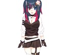 最短2日！アイコン 女の子 イラスト 描きます SNSで映える、かわいい女の子アイコン制作します！ イメージ3