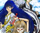 戦闘機、戦艦、イラスト、キャラクターデザインします 戦闘機、戦艦、美少女キャラ、男性キャラ、デザイン可能 イメージ8