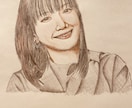似顔絵作成 お写真から似顔絵を作成いたします 温かい画像でお部屋や壁を彩りたい方へ イメージ1